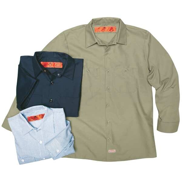 Long Sleeved Shirt, Nvy, 65 per PET/35 per Ctn, 2XL