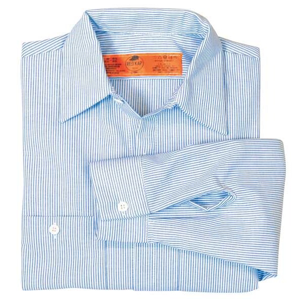 Long Sleeved Shirt, Nvy, 65 per PET/35 per Ctn, 2XL