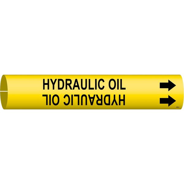 Pipe Markr, Hydraulic Oil, 2-1/2to3-7/8 In