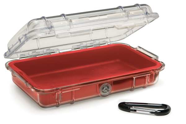 Micro Case, Red, 7-1/2