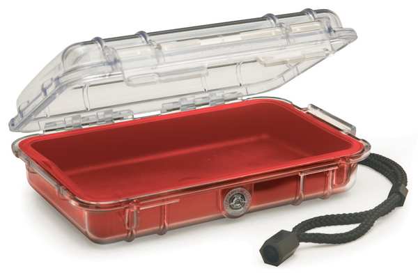 Micro Case, Red, 7-1/2