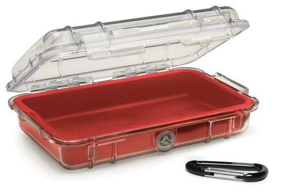 Micro Case, Red, 7-1/2