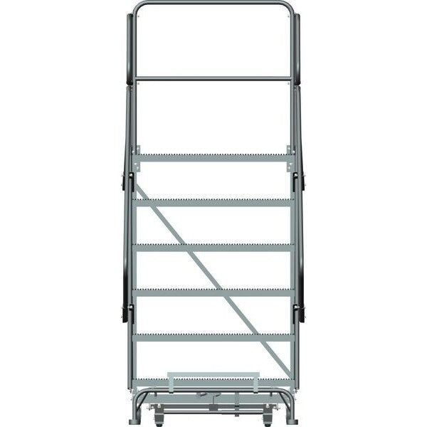 Roll Work Platform, Steel, Single, 60 In.H