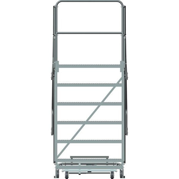 Roll Work Platform, Steel, Single, 60 In.H