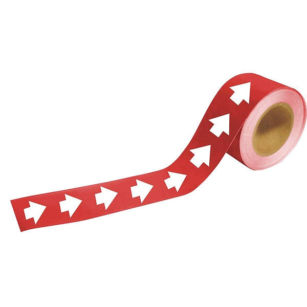 Pipe Marker, Arrow, 2 In.H, 73951