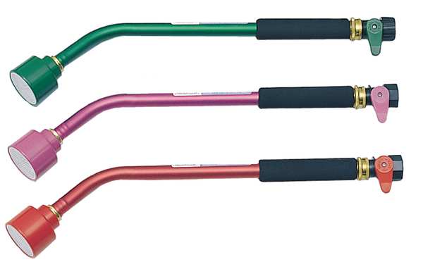 Watering Wand, Red, 20-1/2 In L