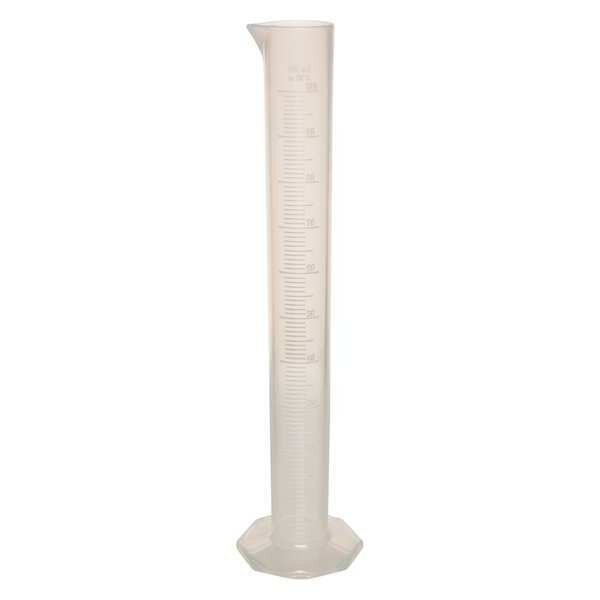 Graduated Cylinder, 100mL, Polypropylene,