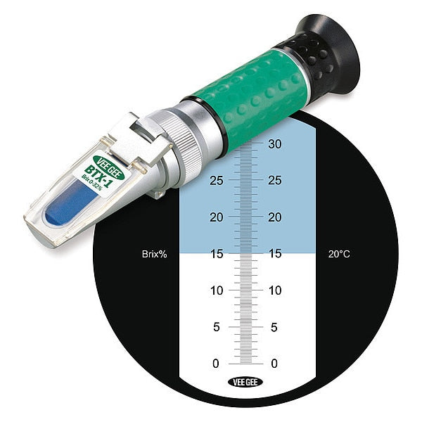Refractometer, Analog, 0-32