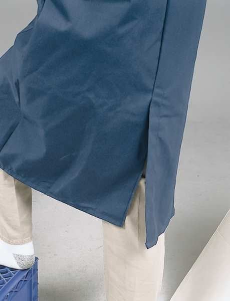Shop Coat, No Insulation, Navy, XL
