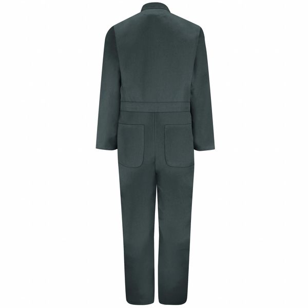Coverall, Chest 42In., Gray