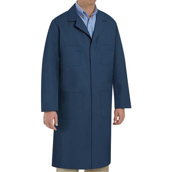 Shop Coat, No Insulation, Navy, 3XL