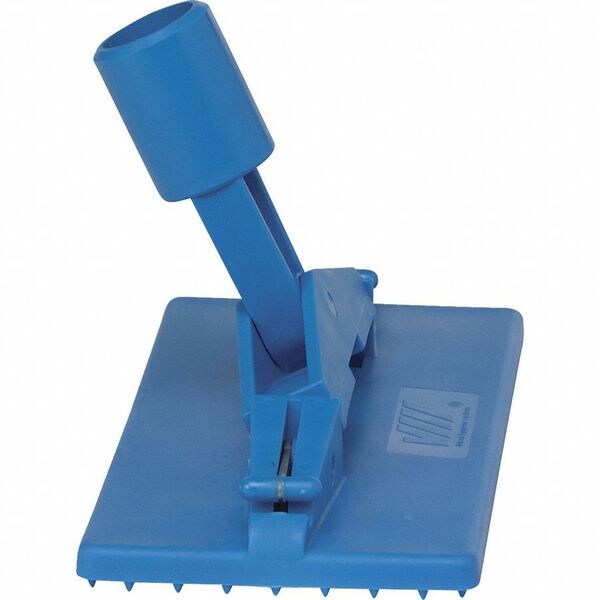 9 in Pad Holder, Blue, Polypropylene