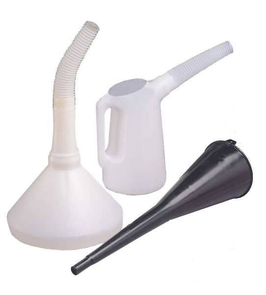 Funnel, 2.5 Qt, 9 In Dia