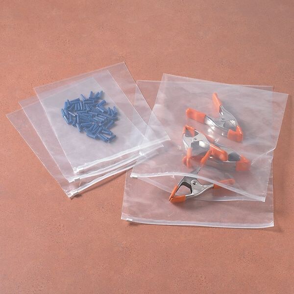 Reclosable Poly Bag Slide Seal 12