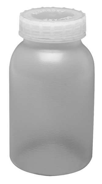 Mason Jar Bottle, Wide Mouth, PK6