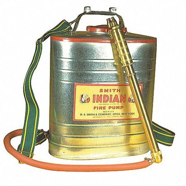 Fire Hose Nozzle, Brass, Solid Stream