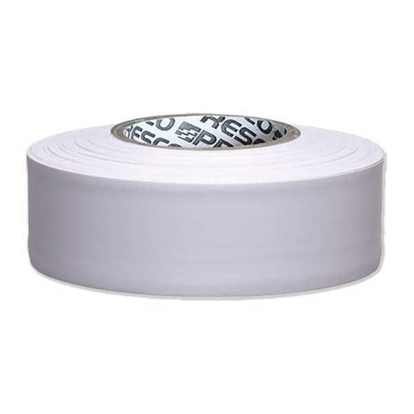 Taffeta Flagging Tape, Wh, 300ft, 1-3/16 In