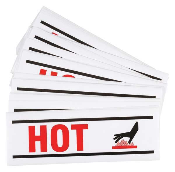 Hazardous Warning Label, PK100