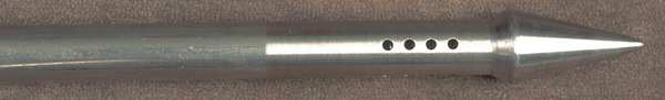 GAS VAPOR PROBE MANUAL STAINLESS STEEL
