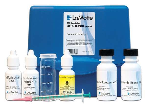 INDIVIDUAL TEST KIT CHLORIDE LAMOTTE