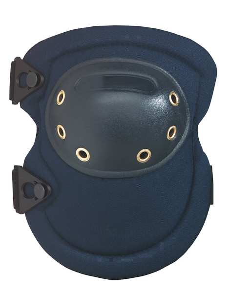 Knee Pads, Hard, Nylon, Foam, Universal, PR