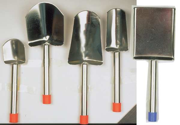 Scoop, Capacity 12 oz., Stainless Steel