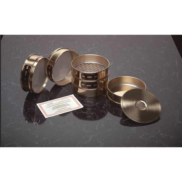 Sieve, #35, B/S, 12 In, Inter Ht