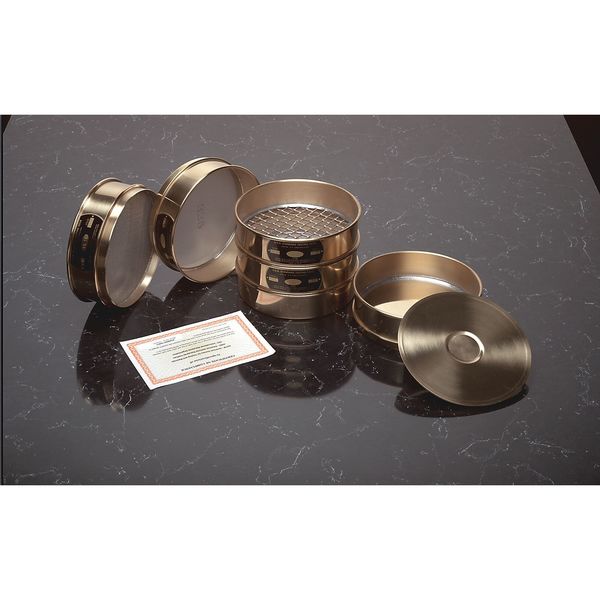 Sieve, #60, B/B, 8 In, Full Ht