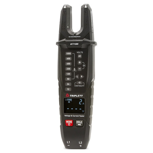Voltage and Continuity Tester, 1,000 V AC