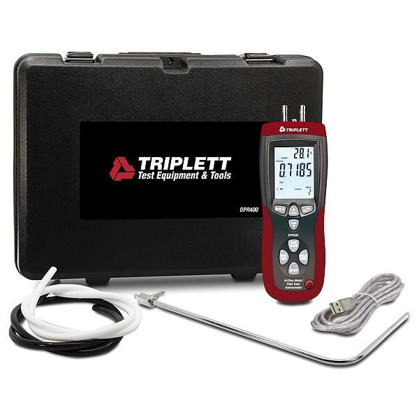Airflow Meter, 200 to 15,733 fpm