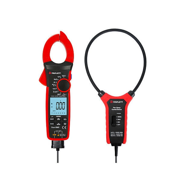 True RMS Clamp Meter, CAT IV 600V, TRMS
