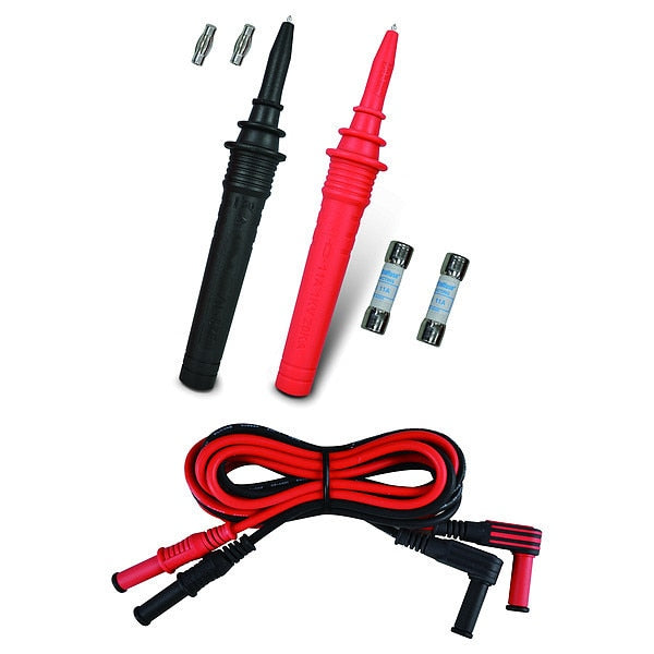 Test Lead, 1,000 V, 11 A, 16 AWG, Probe