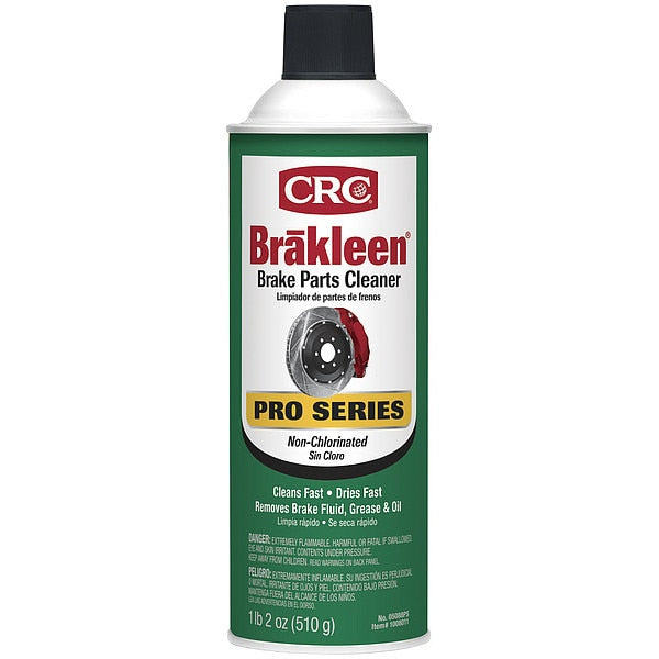 Brake Parts Cleaner, Liquid, Solvent, 18 oz