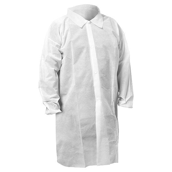 Standard Lab Coat, Non-Hazardous, PK50
