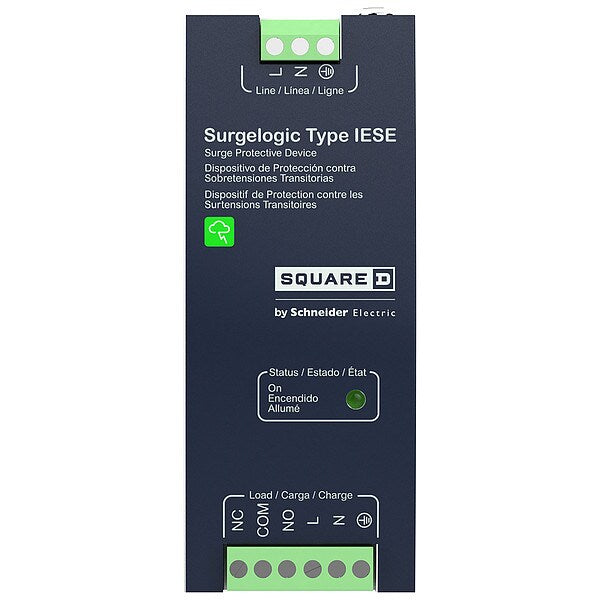 Surge Protection Device, 120V AC, 3 Wires