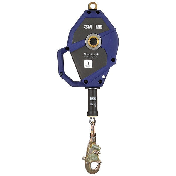 Self-Retracting Lifeline, 30 ft L, 1Leg