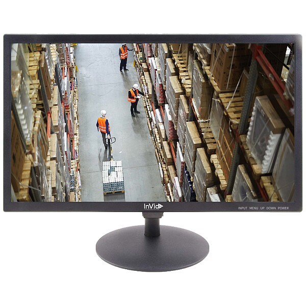 POE Monitor, Color, 22