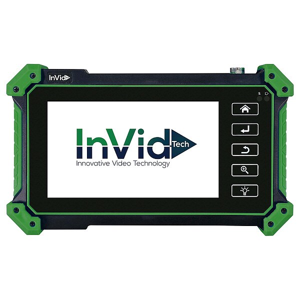 Analog Camera Tester, Green/Black