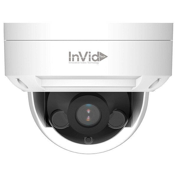 Dome Camera, Black-White, 8MP, Day/Night
