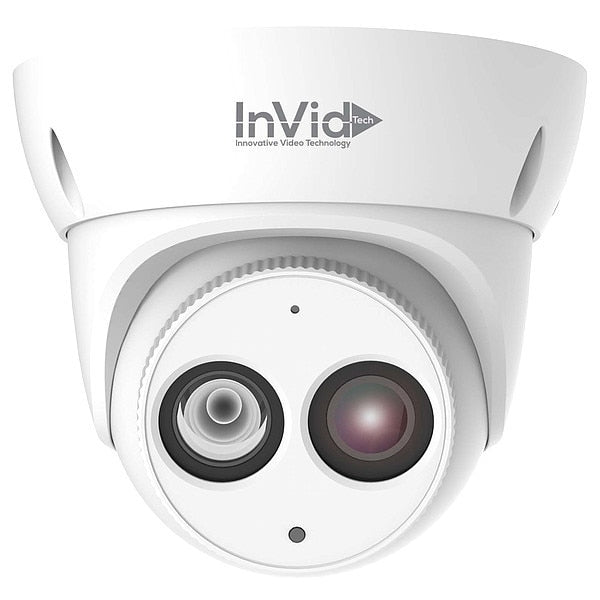 Turret Camera, Black-White, 8MP, Day/Night