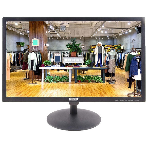 , POE Monitor, Color, 24