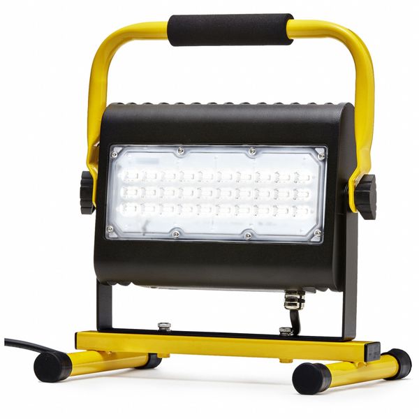 Corded Work Light, Corded, 5000lm, LED