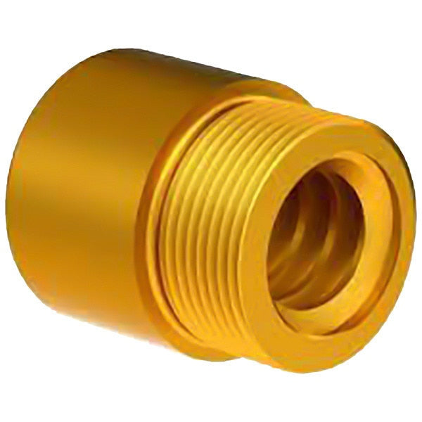Acme Nut, Bronze, Overall 1.13 in dia.