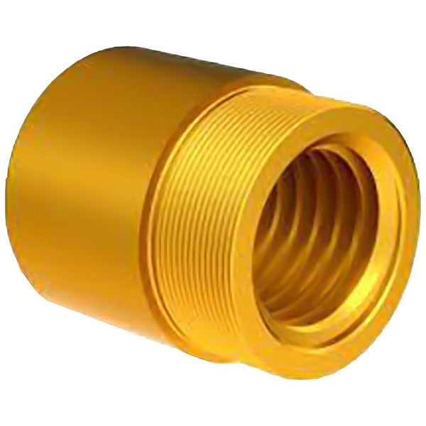 Acme Nut, Bronze, Overall 2.13 in dia.