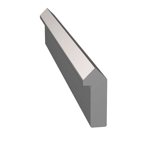 Track, Carbon Steel, 2 ft L, 1.062