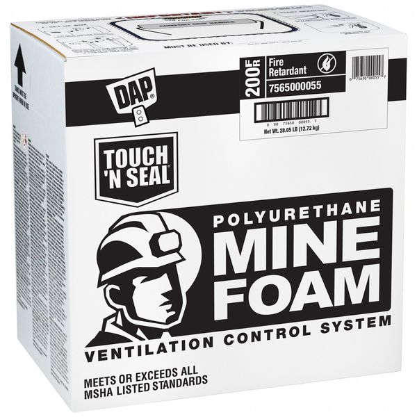 Mine Foam Kit, Cylinder, Cream, 2 Component