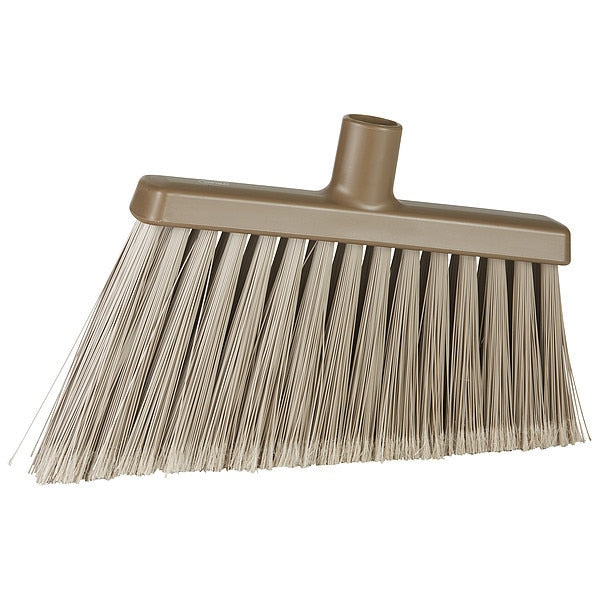 Broom Head, Soft, Synthetic, Brown