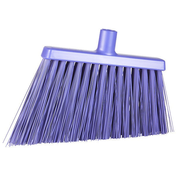 Broom Head, Stiff, Synthetic, Purple