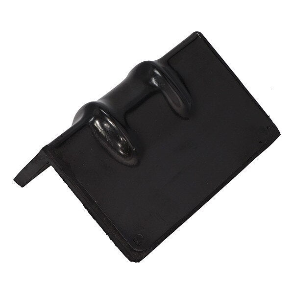 Corner Protector, Black, Rubber