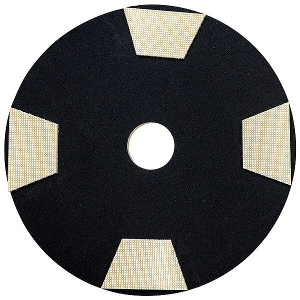 Backer Pad, 20 in Dia, Black